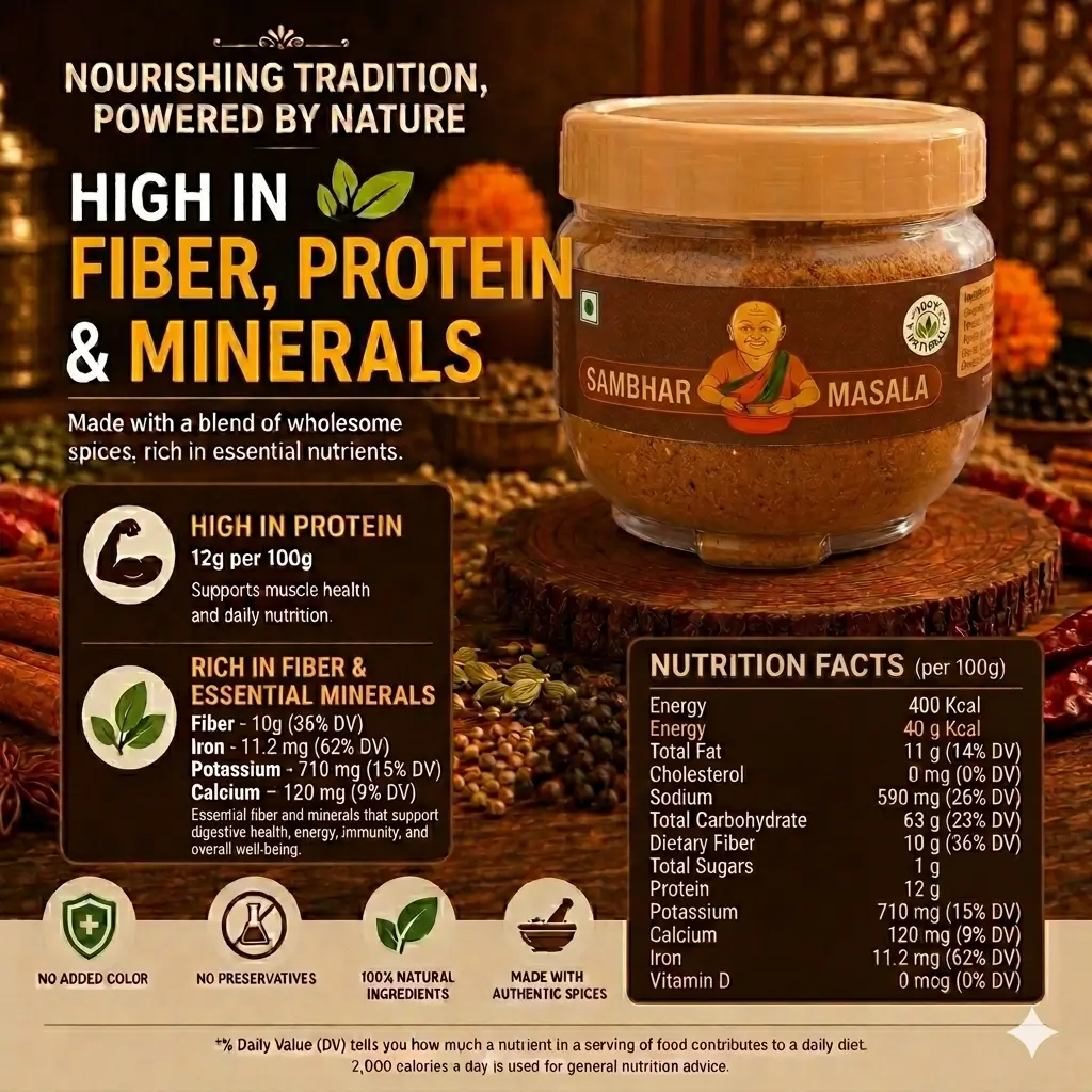 Sambhar Masala